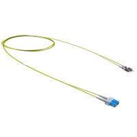 DKC Оптический коммутационный шнур переходной Duplex SC-UPC/ST-UPC, 9/125 OS2, 10 м RNPC9DCUSU10 фото
