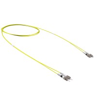 DKC Оптический коммутационный шнур переходной Duplex ST-UPC/FC-UPC, 9/125 OS2, 5 м RNPC9DSUFU5 фото