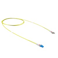 DKC Оптический коммутационный шнур переходной Duplex LC-UPC/ST-UPC, 9/125 OS2, 5 м RNPC9DSULU5 фото