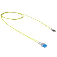 DKC Оптический коммутационный шнур переходной Duplex SC-UPC/FC-UPC, 9/125 OS2, 5 м RNPC9DCUFU5 фото