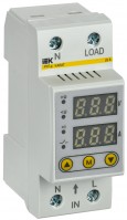 IEK Реле напряжения и тока РНТ-д однофазное 36мм 25А IVC21-1-25 фото