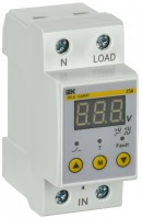 IEK Реле напряжения РН-д однофазное 36мм 25А IVR21-1-25 фото