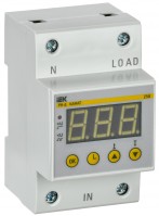 IEK Реле напряжения РН-д однофазное 54мм 25А IVR31-1-25 фото