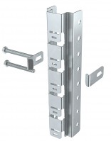 IEK Крепление к сетке безвинтовое для 1-консоли CLM50D-CSB-1 фото
