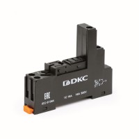 DKC Базовый пассивный элемент для установки одиночных реле, до 230 В АС \ DC IR-B1-SC фото