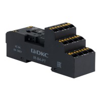 DKC Базовый пассивный элемент для установки одиночных реле, до 230 В АС \ DC IR-B4-PT фото