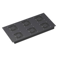 DKC Потолочный модуль 6 вентилятора для крыши 800 RAL9005 R5VSIT8006FB фото