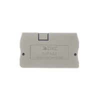 DKC Nuputuk Изолятор торцевой для клемм VPR-2.5 D-VPR-2.5 фото