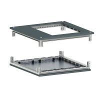 DKC Крыша с фланцем и основание для 19 IT-CQE 800x1000, RAL7011 R5RKTB810FIT фото