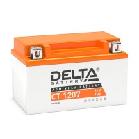 Delta Аккумулятор CT 1207 (12V/7Ah) CT 1207 фото