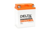 Delta Аккумулятор CT 1214.1 (12V/14Ah) [YB14-BS, YTX14AH, YTX14AH-BS] CT 1214.1 фото