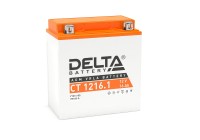 Delta Аккумулятор CT 1216.1 (12V/16Ah) [YB16B-A, YTX16-BS] CT 1216.1 фото