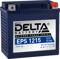 Delta Аккумулятор EPS 1215 (12V/15Ah) EPS 1215 фото