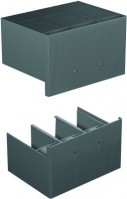 ABB HTC T5 Комплект крышек выводов HTC T5 3p (компл=2 шт.) 1SDA054960R1 фото