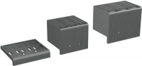 ABB Tmax XT Крышки изолирующие высокие для силовых выводов HTC XT1 4p (комплект из 2шт.) 1SDA066665R1 фото