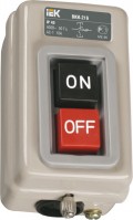 IEK Выключатель ВКИ-216 3Р 10А 230/400В IP40 KVK20-10-3 фото