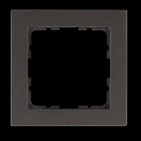 Jasmart Рамка G-Classic  1-постовая, цвет Мокко G1001Z фото