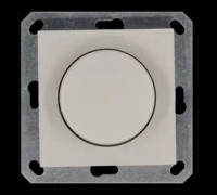 Jasmart LED Диммер с накладкой 30-400W, 1gang 2way, цвет Тауп G4012T фото