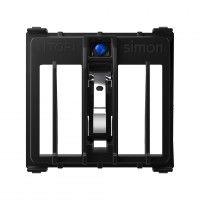Simon S75 Карточный выключатель с 1 микровыключателем и индикатором 6А 250 В~ 7500526-039 фото