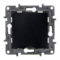 Legrand Etika Антрацит Вывод кабеля IP21 672629 фото
