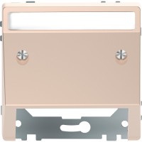 Schneider Electric Merten D-Life Шампань Накладка центральная наклонная MTN4540-6051 фото