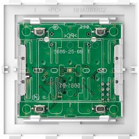 Schneider Electric Merten D-Life PlusLink Кнопочный модуль Wiser BLE, 2-клавишный MTN5123-6000 фото