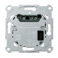 Schneider Electric Merten D-Life PlusLink Механизм универ. диммера 10-420Вт RLC (LED), 1 канал MTN5171-0000 фото
