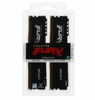 Модуль памяти DIMM 32Gb 2х16Gb DDR4 PC25600 3200MHz Kingston Fury Beast Black (KF432C16BB1K2/32) elprch0512232 фото