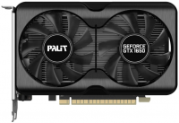 Palit Видеокарта PCIE16 GTX1650 4GB GDDR6 PA-GTX1650 GP OC 4G NE61650S1BG1-1175A RTL elprch0512234 фото