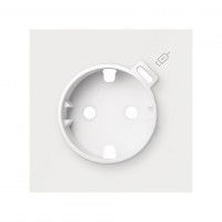 Simon 100 Белый матовый Кит 1 пост, фронт. Накладка на 1 роз.Schuko с з/у USB 10020137-230 фото