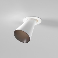 Elektrostandard 25097/LED 8W 3000K светильник встраиваемый светодиодный белый a068060 фото