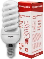 Navigator Лампа компактная люминесцентная NCLP-SF-11-827-E14 94098 фото