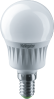 Navigator Лампа LED G45 E27 7W 230V 4000K 94468 фото