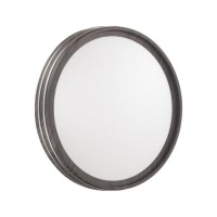 Sonex 7604/DL PALE SN 022 Светильник пластик/белый/венге/хром LED 48Вт без ДУ 4000К D390 IP43 TROSTO 7604/DL фото