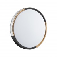 Sonex 7629/DL PALE SN 033 Светильник пластик/белый/черный/золотистый LED 48Вт c ДУ 3000-6000К D400 IP43 пульт ДУ VELIO 7629/DL фото