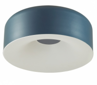 7689/40L AVRA LED SN Светильник металл/акрил/белый/синий LED 40Вт 4000K D360 IP20 CONFY 7689/40L фото