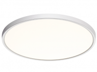 7659/40L MITRA LED SN 52 Светильник пластик/белый LED 40Вт 3000/4000K D495 IP20 ALFA WHITE 7659/40L фото