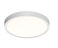 Sonex 7659/18L MITRA LED SN 52 Светильник пластик/белый LED 18Вт 3000/4000K D230 IP20 ALFA WHITE 7659/18L фото