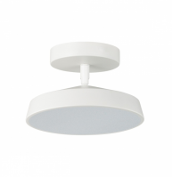 7655/12L MITRA LED SN Светильник пластик/белый LED 12Вт 4000K D200 IP20 MIRA WHITE 7655/12L фото