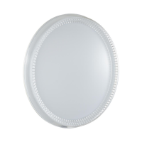 7643/DL COLOR SN 146 Светильник пластик/белый/прозрачный LED 48Вт 4000К D405 IP43 DEPAX 7643/DL фото