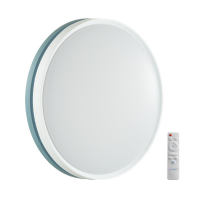 7669/EL COLOR SN 98 Светильник пластик/голубой LED 70Вт 3000-6000К D500 IP43 пульт ДУ NOHAVA BLUE 7669/EL фото