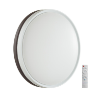 Sonex 7668/EL COLOR SN 98 Светильник пластик/темно-кор. LED 70Вт 3000-6000К D500 IP43 пульт ДУ NOHAVA BROWN 7668/EL фото