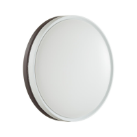 7668/DL COLOR SN 98 Светильник пластик/белый/темно-коричневый LED 48Вт 4000К D415 IP43 NOHAVA BROWN 7668/DL фото