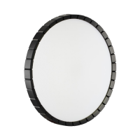 7649/DL PALE SN Светильник пластик/белый/черный LED 48Вт 4000К D385 IP43 ATABI BLACK 7649/DL фото