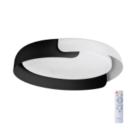 7706/60L AVRA LED SN Светильник металл/пластик/белый/черный LED 60Вт 3000-6000K D580 IP20 пульт ДУ ANTARES 7706/60L фото