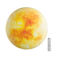 7726/EL PALE SN 72 Светильник пластик/мульти LED 70Вт 3000-6000К D500 IP43 пульт ДУ SUN 7726/EL фото