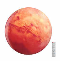 7725/EL PALE SN 74 Светильник пластик/мульти LED 70Вт 3000-6000К D500 IP43 пульт ДУ MARS 7725/EL фото