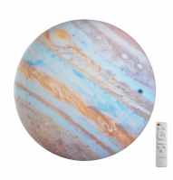 7724/EL PALE SN 76 Светильник пластик/мульти LED 70Вт 3000-6000К D500 IP43 пульт ДУ JUPITER 7724/EL фото