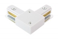 TDM Коннектор L-образный для шинопровода TLC-01-WH-L, белы) SQ0369-0323 фото