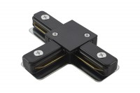 TDM Коннектор T-образный для шинопровода TLC-01-BL-T, черны) SQ0369-0324 фото